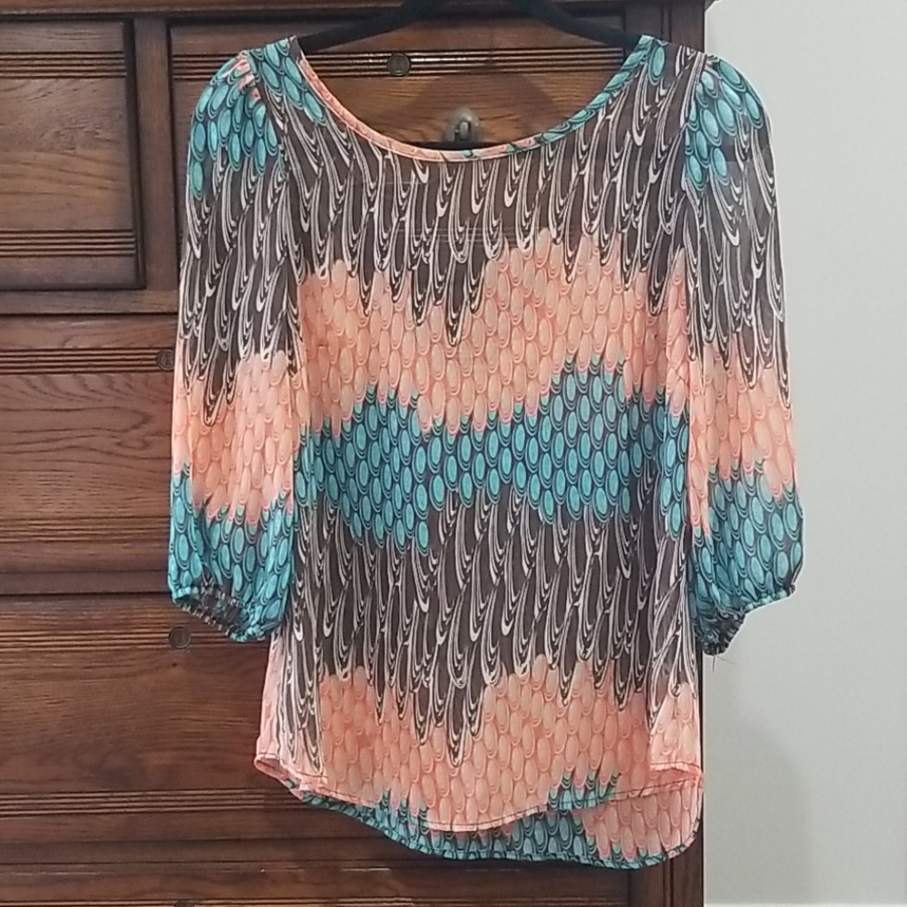 Sheer Blouse